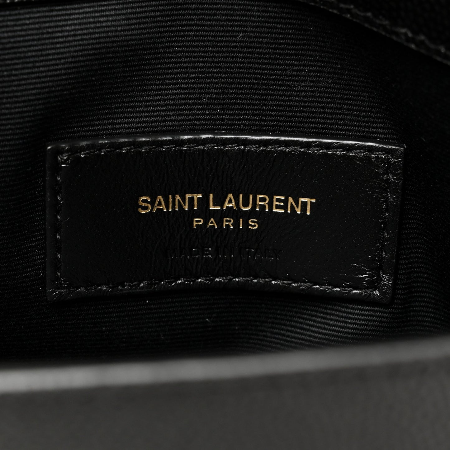 Grain De Poudre Uptown Pouch Black