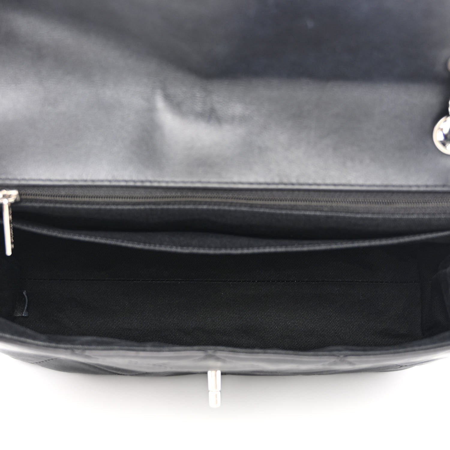 Chanel Calfskin Quilted In the Business Flap Bag Black 5 of 15