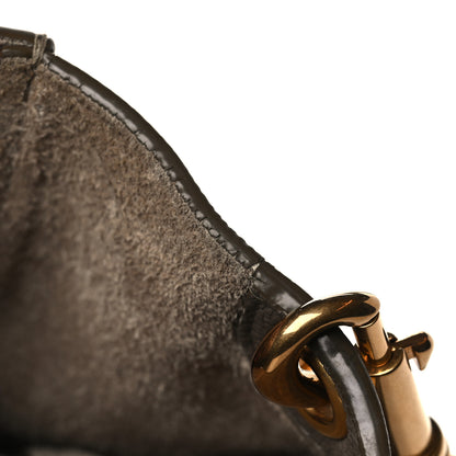 Celine Soft Grained Calfskin Small Sangle Bucket Bag Taupe 12 of 13