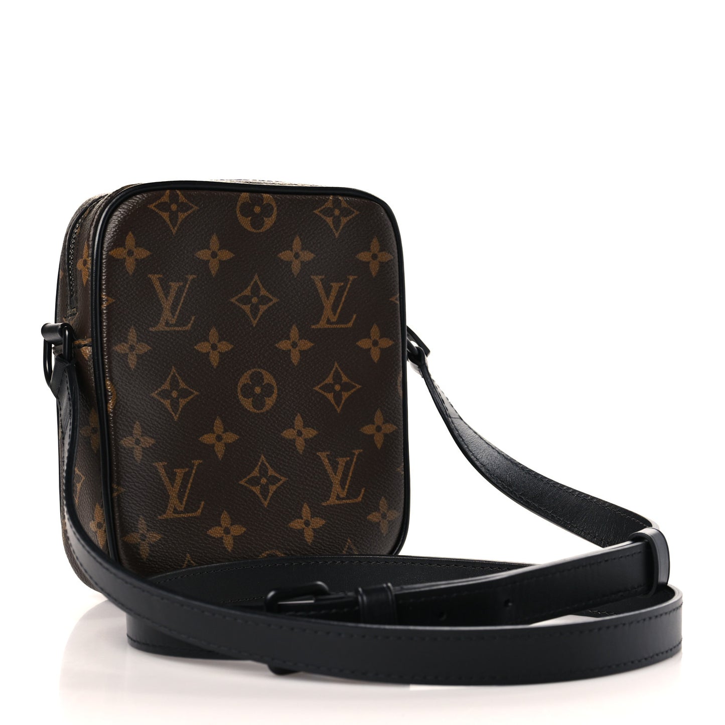 Monogram Macassar Christopher Wearable Wallet