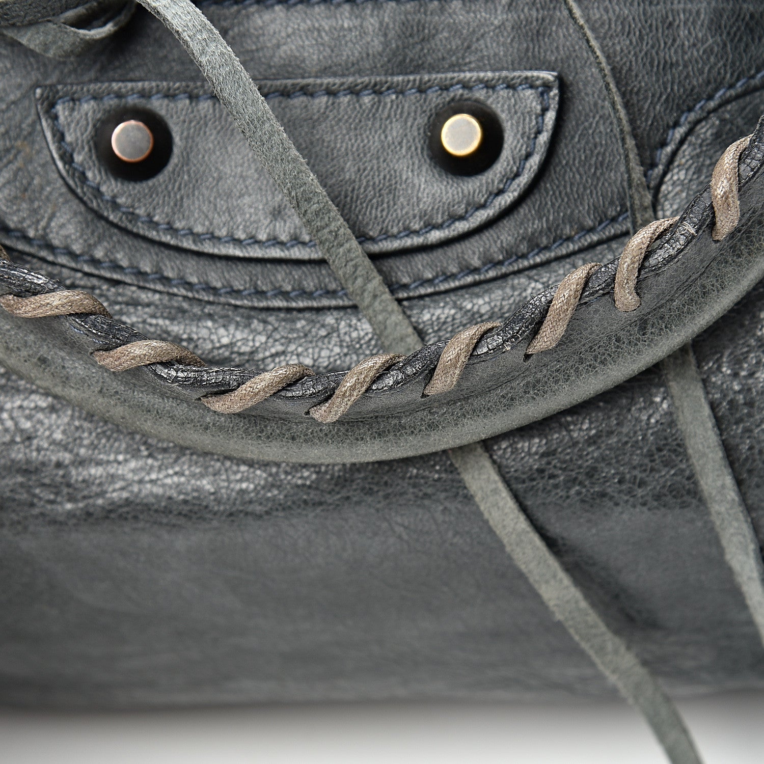 Balenciaga Agneau Classic Hardware City Anthracite 15 of 22