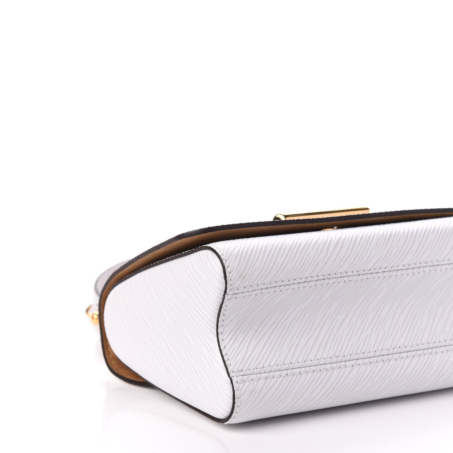 Epi Twist Shoulder Bag PM White