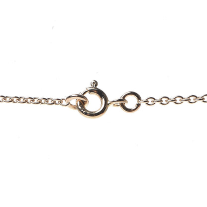 Hermes 18K Rose Gold Diamond Kelly Amulette Pendant Necklace 4 of 6