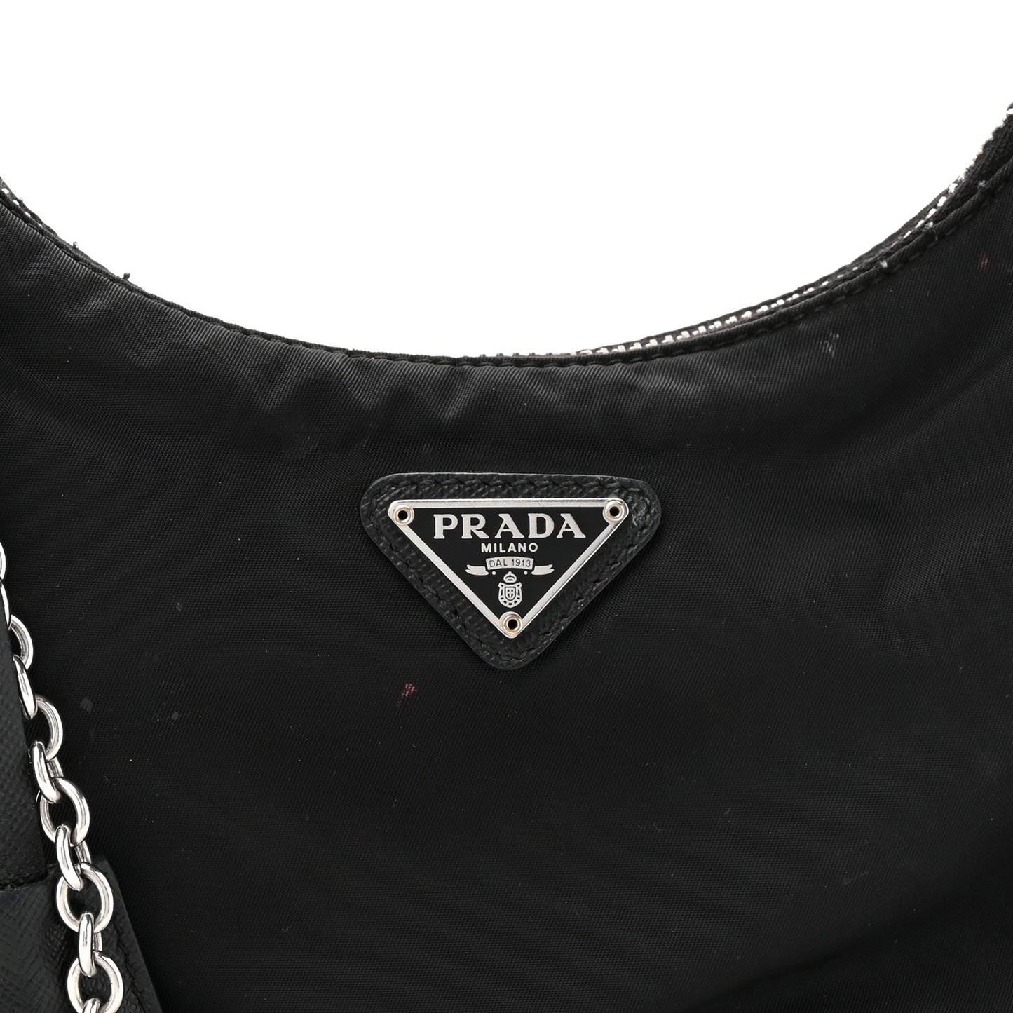 Nylon Re-Edition 2005 Shoulder Bag Black