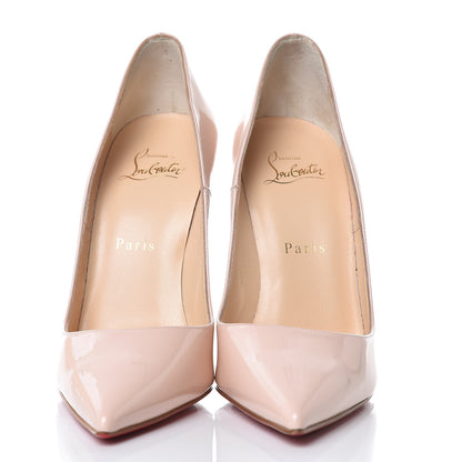 Christian Louboutin Patent So Kate 120 Pumps 37.5 Ballerina 2 of 9