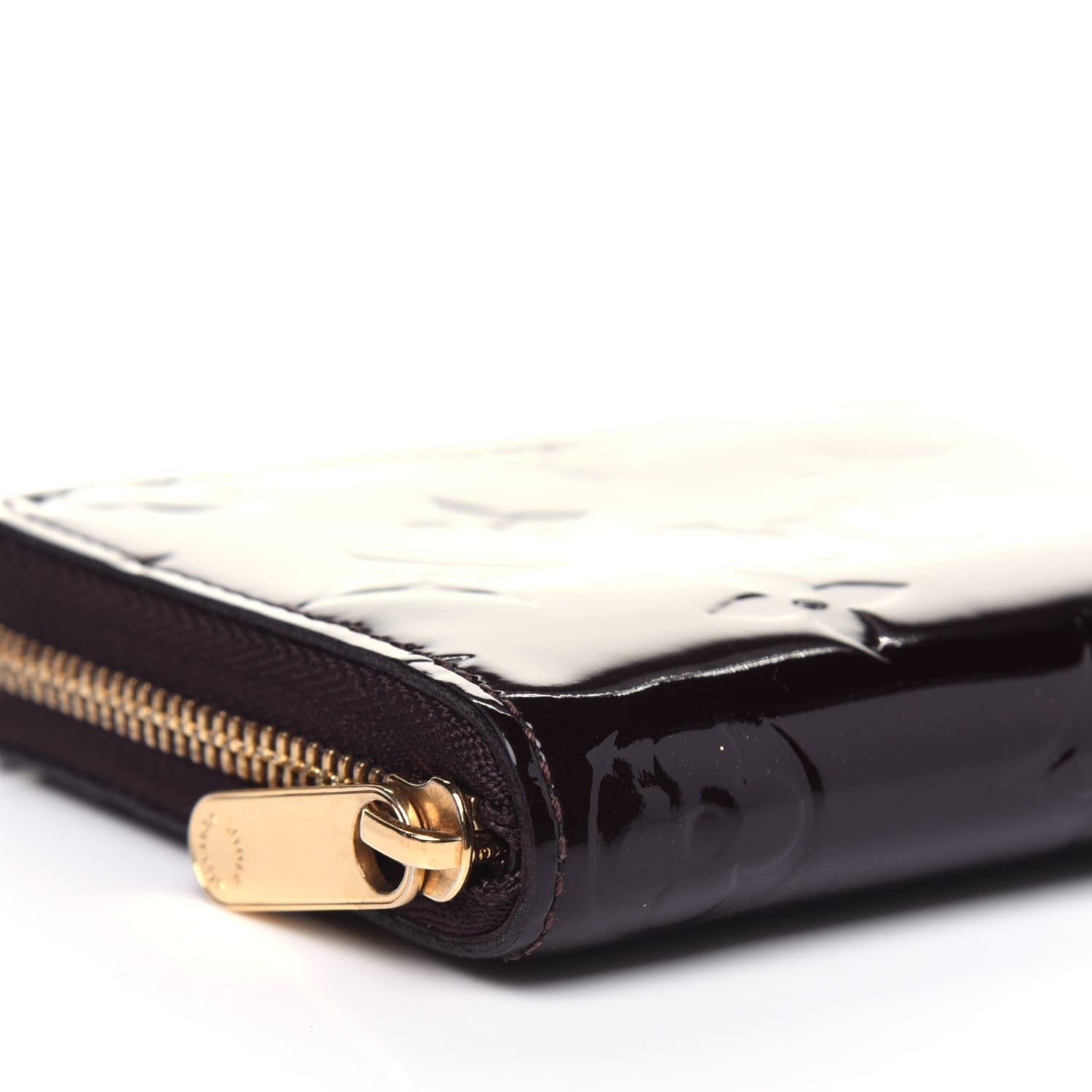 Louis Vuitton Vernis Zippy Coin Purse Wallet Amarante 13 of 17