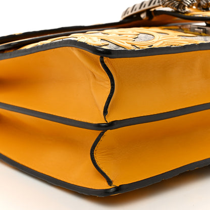 Gucci GG Supreme Monogram Arabesque Medium Dionysus Shoulder Bag Beige Yellow 9 of 10