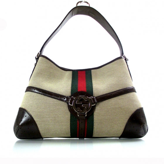 Monogram Signature Reins Hobo
