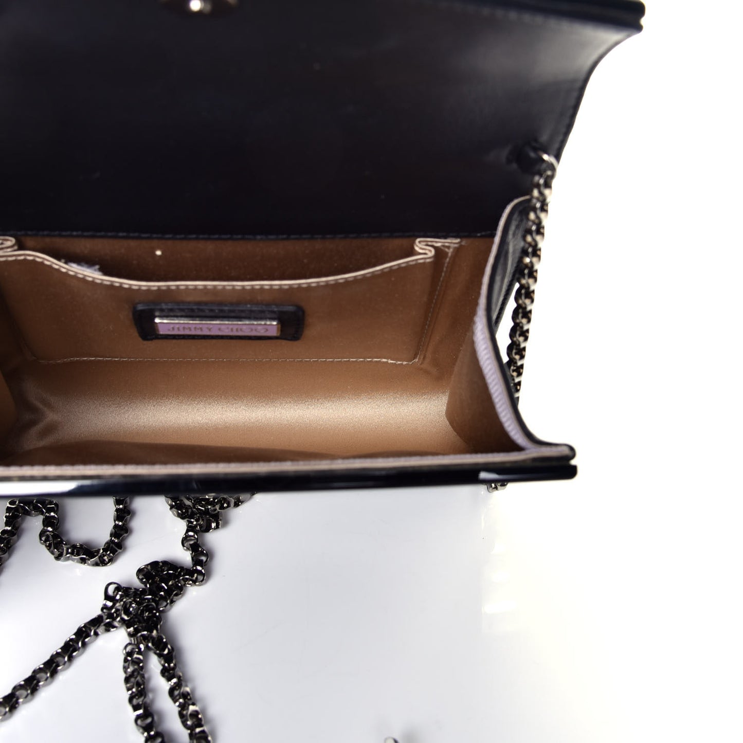 Acrylic Candy Clutch Black