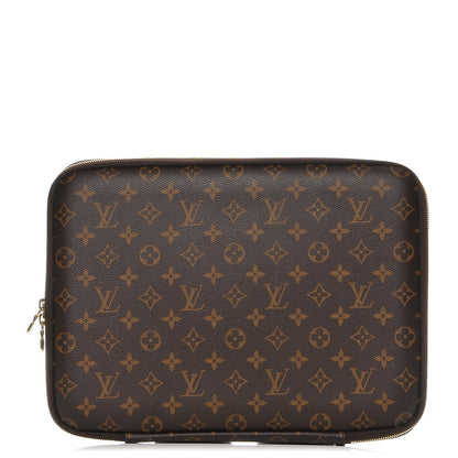Louis Vuitton Monogram 13 Inch Laptop Sleeve 1 of 7