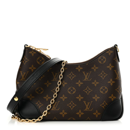 Louis Vuitton Monogram Boulogne NM Black 1 of 10