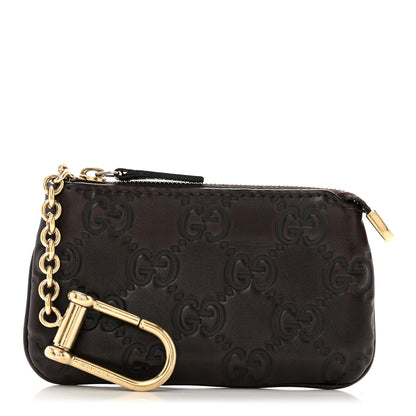 Gucci Guccissima Key Case Brown 1 of 10