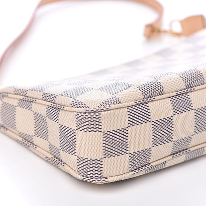 Louis Vuitton Damier Azur Pochette Accessories NM 8 of 10