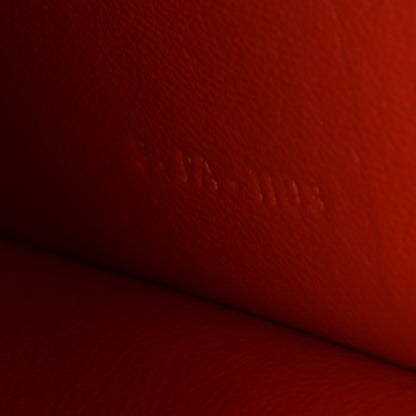 Celine Grained Calfskin Trotteur Messenger Coral 7 of 7