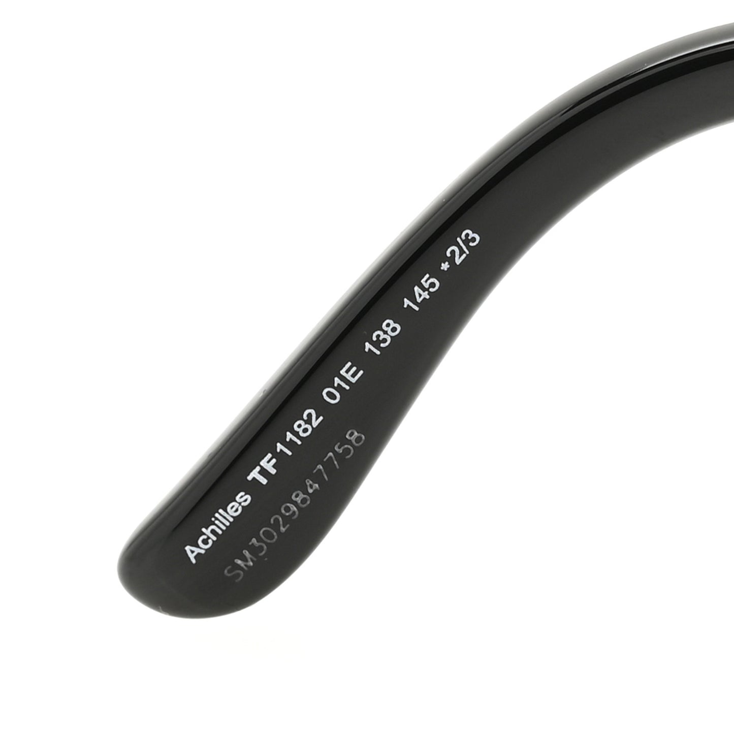 Acetate Achilles Sunglasses TF1182 Black