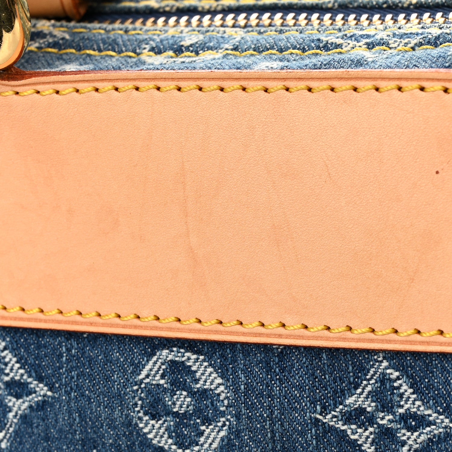 Louis Vuitton Monogram Denim Neo Speedy Blue 16 of 19
