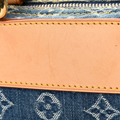 Louis Vuitton Monogram Denim Neo Speedy Blue 16 of 19