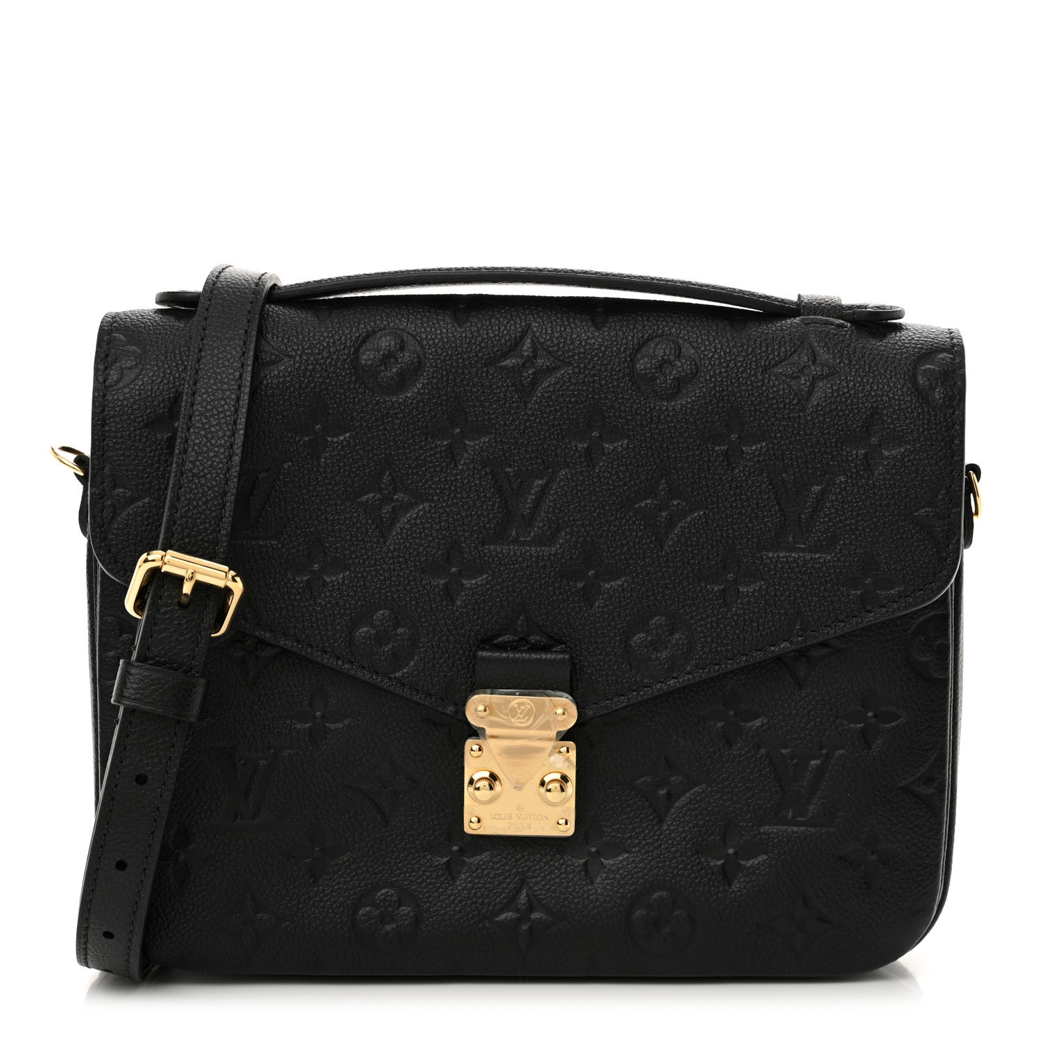 Louis Vuitton Empreinte Pochette Metis Black 1 of 10