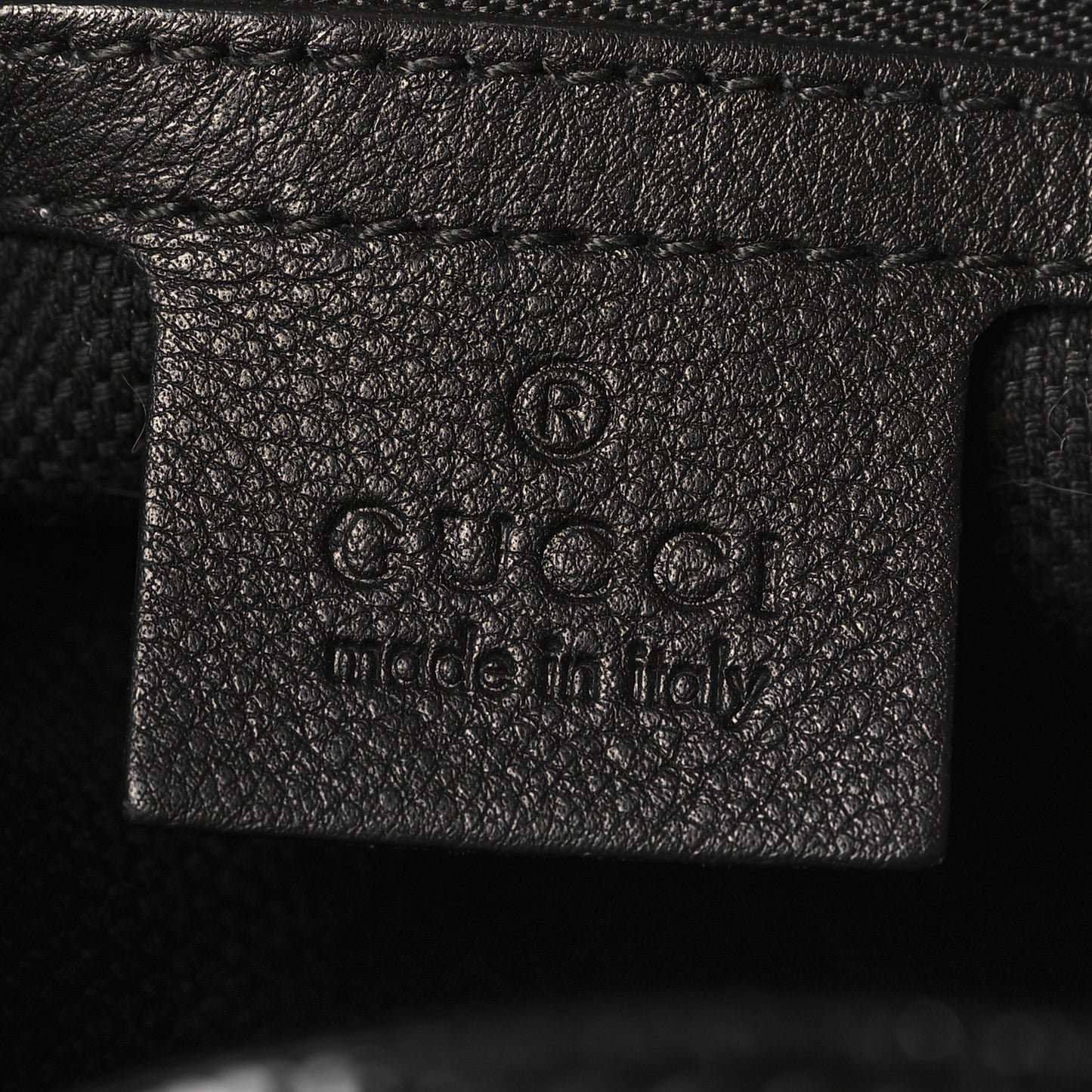 Patent Medium Soho Chain Shoulder Bag Black