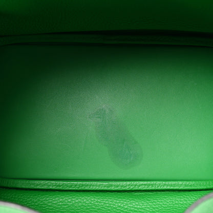 Hermes Taurillon Clemence Lindy 26 Bambou 5 of 8