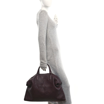 Bottega Veneta Nappa Intrecciato Maxi Convertible Tote Barolo 2 of 12
