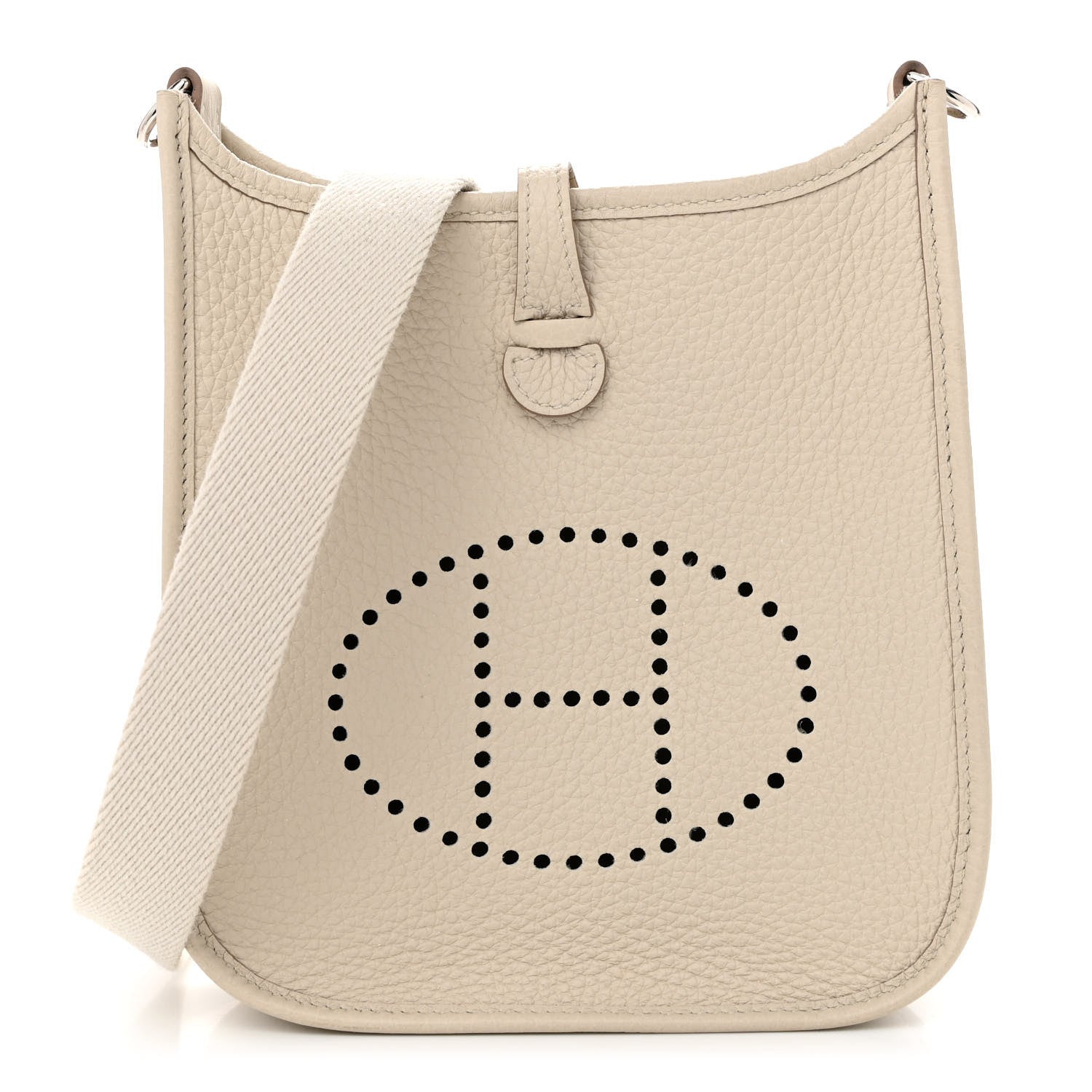 Hermes Taurillon Clemence Amazone Evelyne TPM Beton 1 of 10