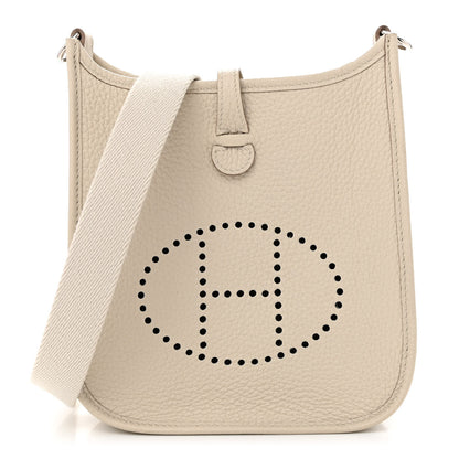 Hermes Taurillon Clemence Amazone Evelyne TPM Beton 1 of 10