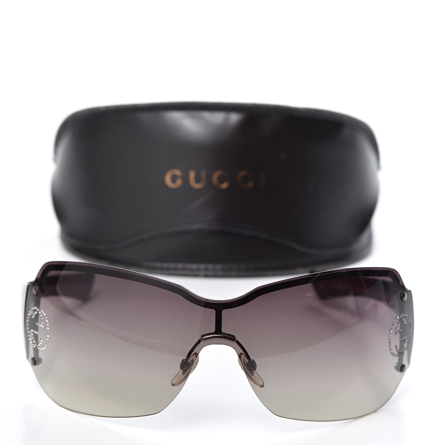 Crystal GG Sunglasses 1825/S Brown