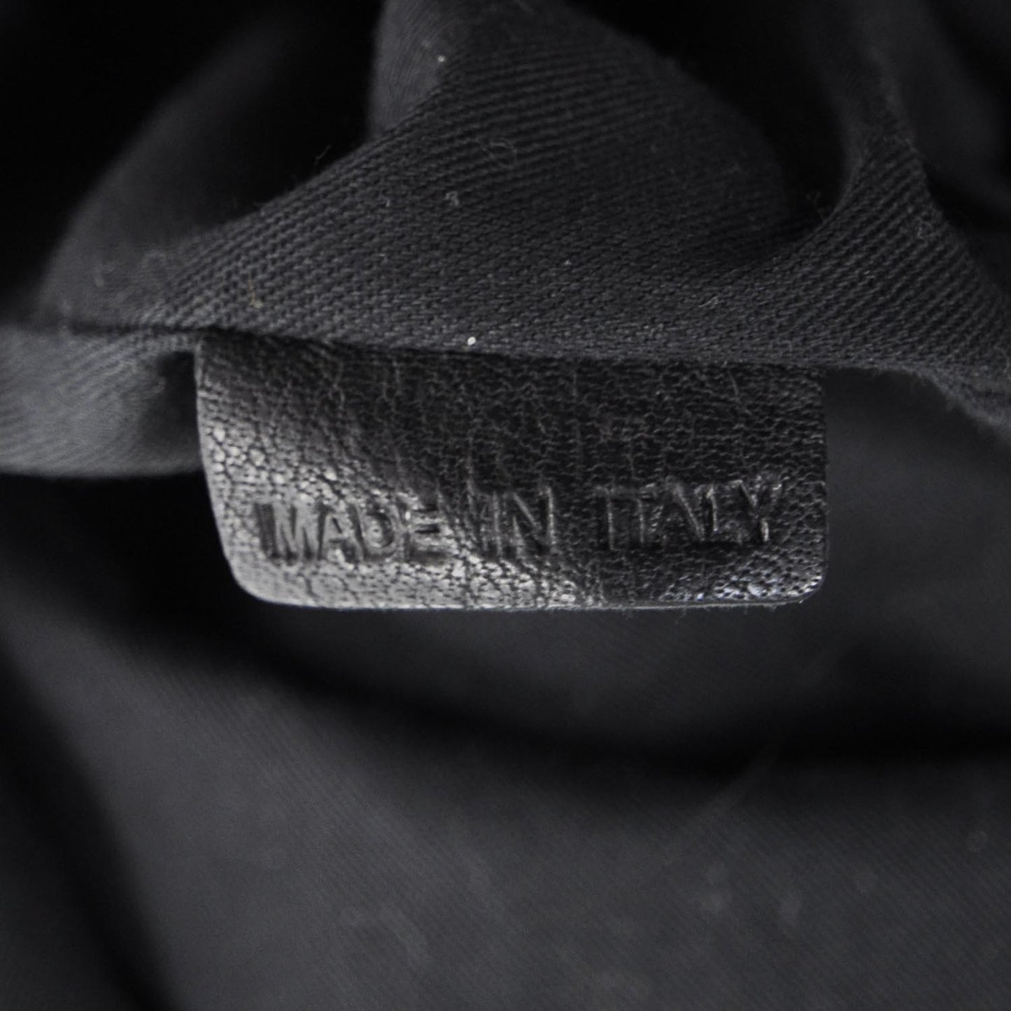 Leather Maxi Nightingale Black