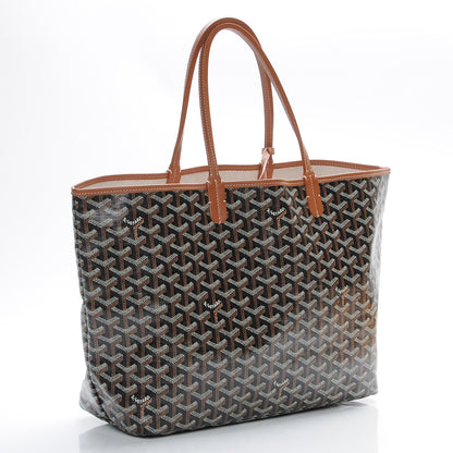 Goyard Goyardine Saint Louis PM Black Gold 4 of 13