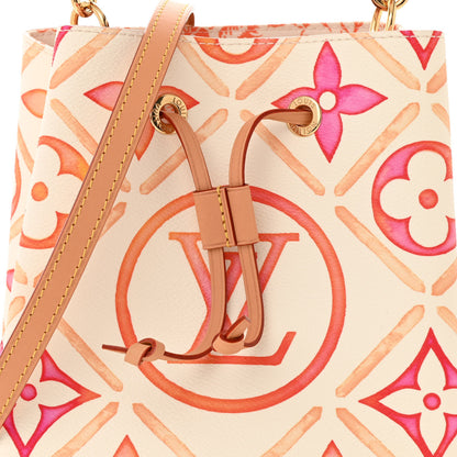 Louis Vuitton Monogram Neonoe BB Coral 7 of 9