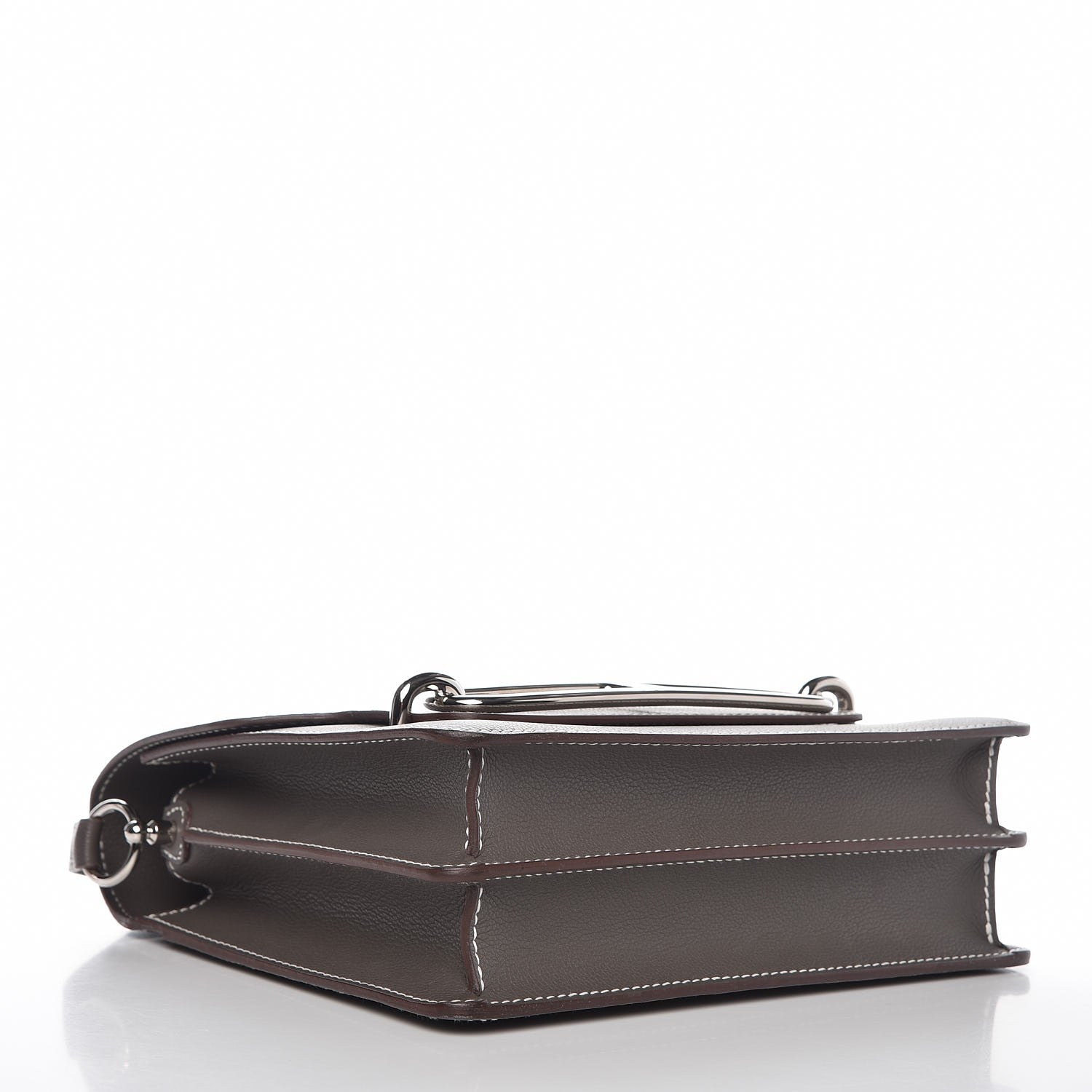 Hermes Evercolor Sac Roulis 23 Etain 4 of 9