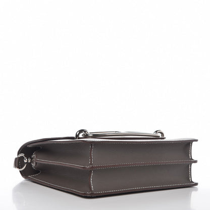Hermes Evercolor Sac Roulis 23 Etain 4 of 9
