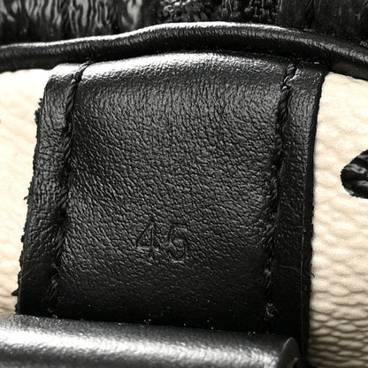 Louis Vuitton Monogram Giant Wild At Heart Keepall Bandouliere 45 Black 6 of 9