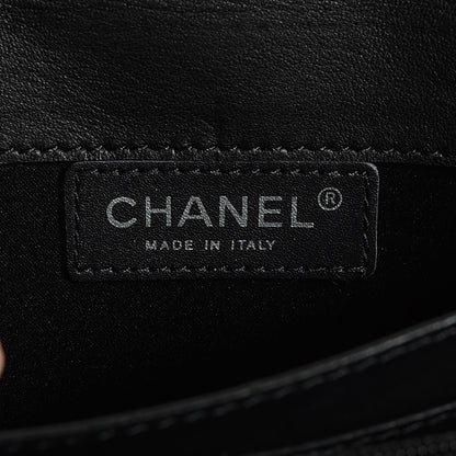 Chanel Calfskin Ultimate Stitch Clutch Flap Black 8 of 9