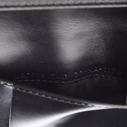 Christian Dior Lambskin Cannage Studded Lady Dior Card Holder Black 7 of 8