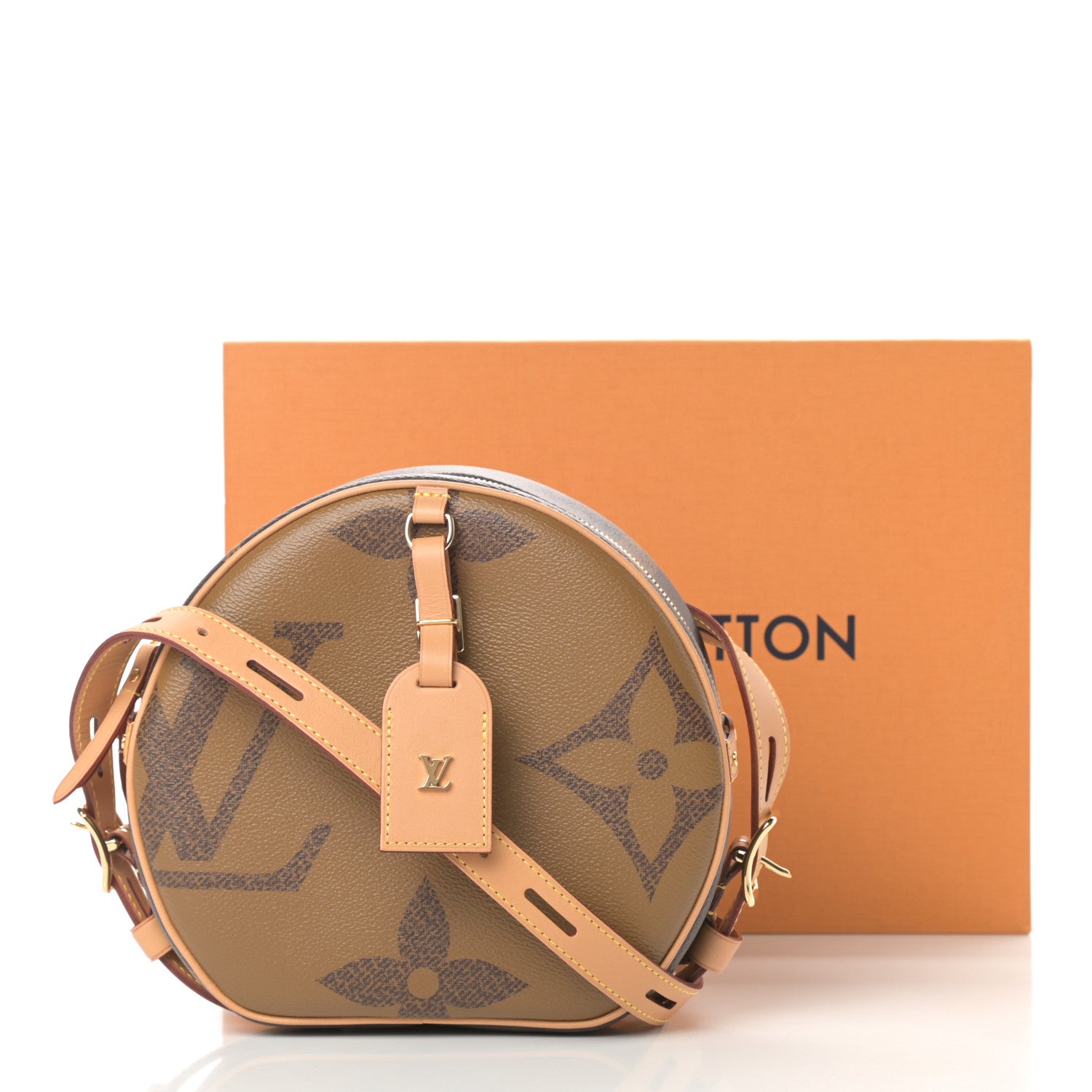Louis Vuitton Reverse Monogram Giant Boite Chapeau Souple 11 of 11
