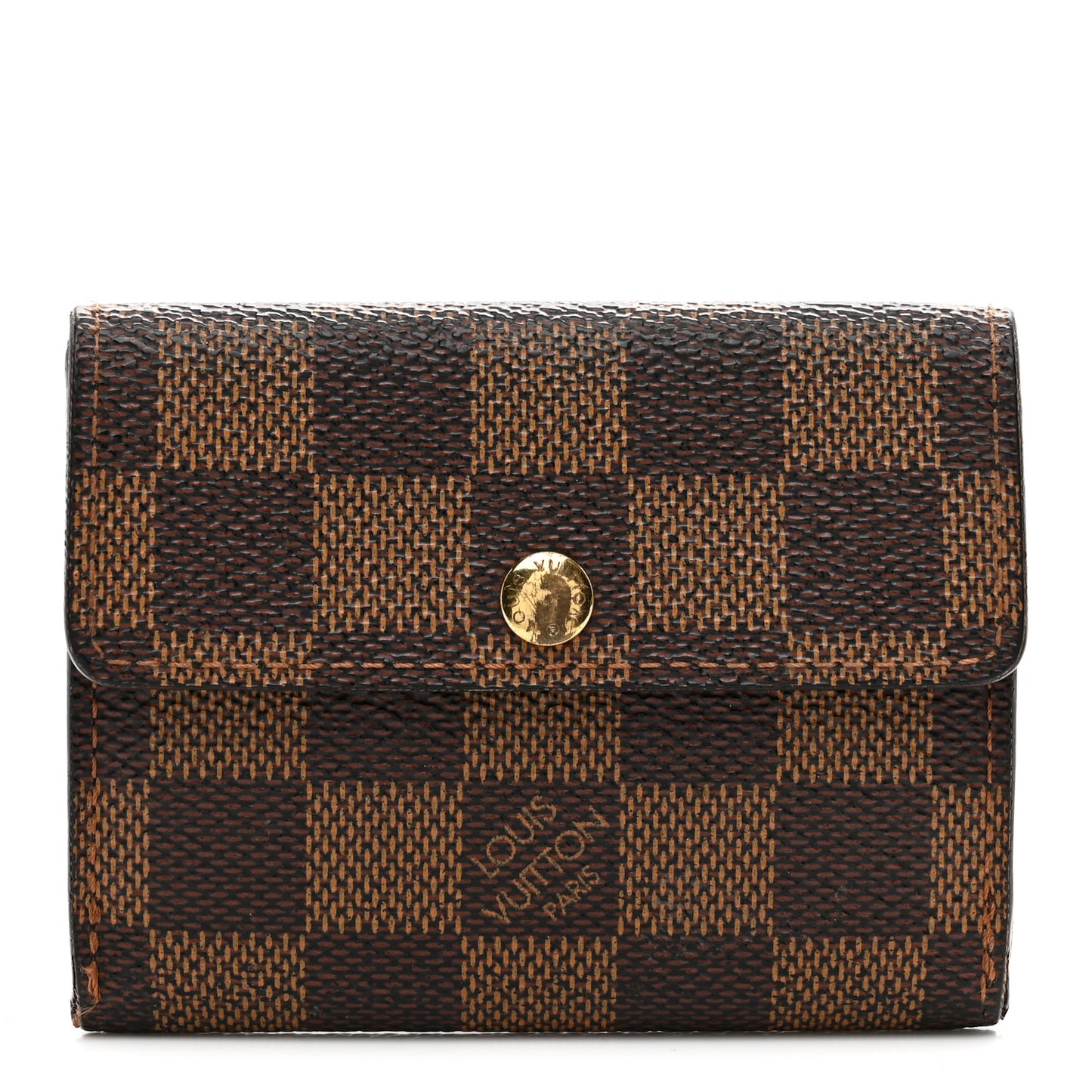 Damier Ebene Ludlow Wallet