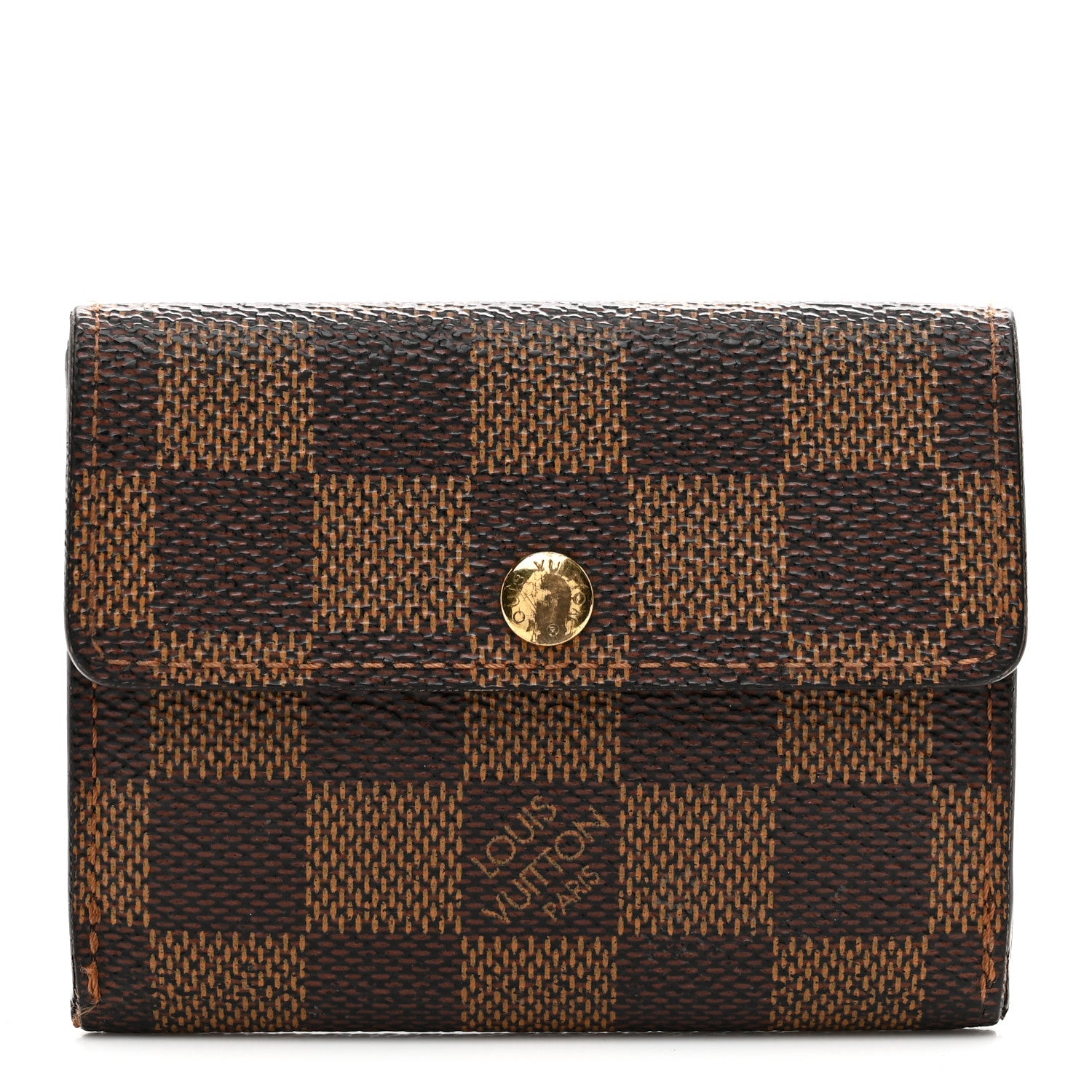 Louis Vuitton Damier Ebene Ludlow Wallet 1 of 6