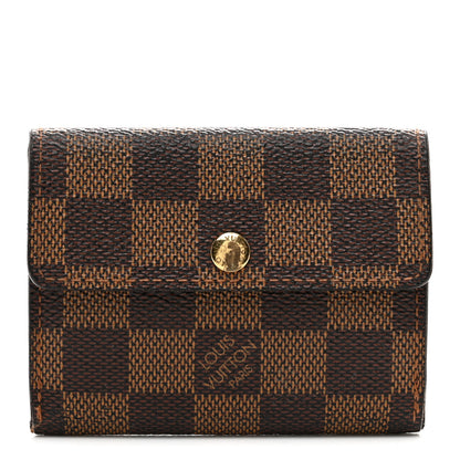 Louis Vuitton Damier Ebene Ludlow Wallet 1 of 6