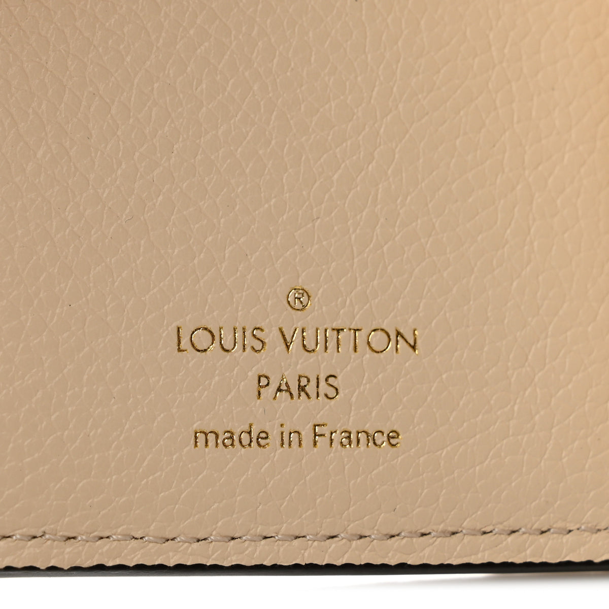 Empreinte Victorine Wallet Cream