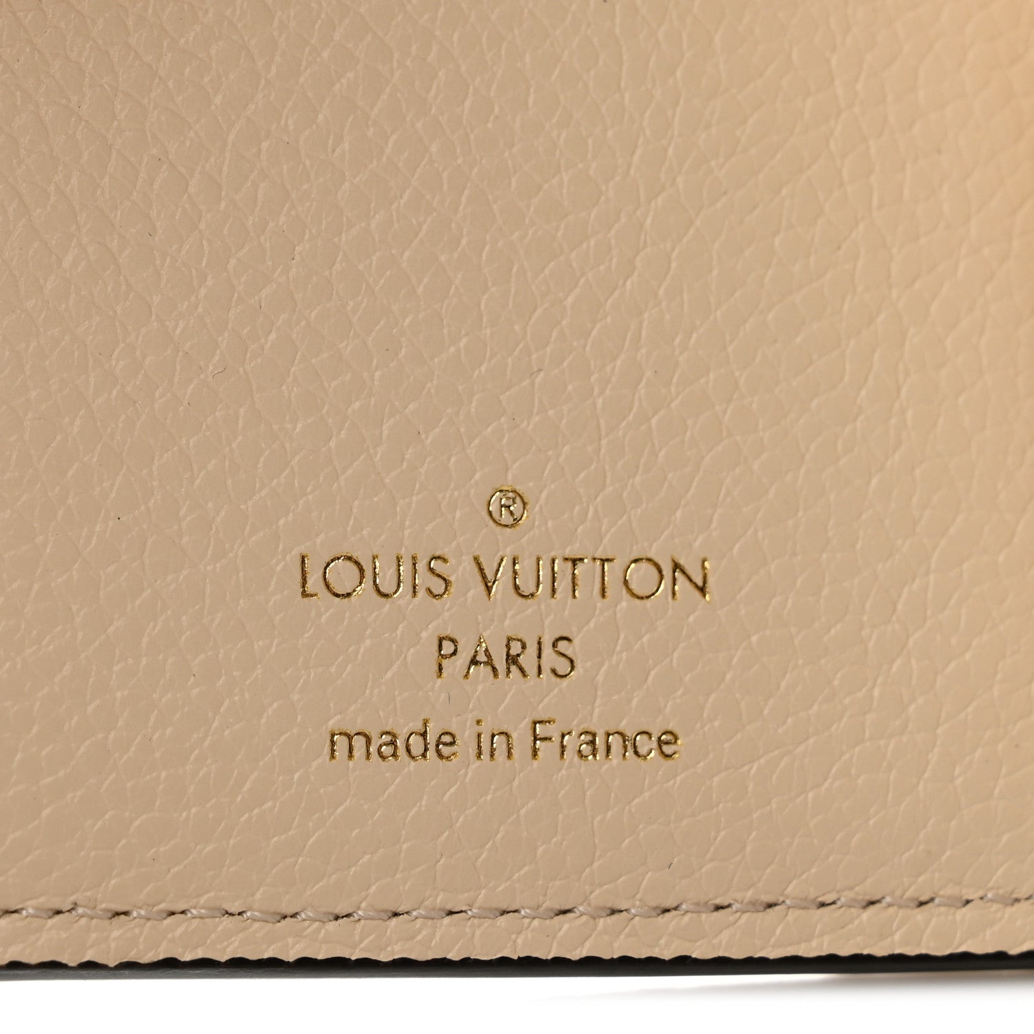 Louis Vuitton Empreinte Victorine Wallet Cream 6 of 9