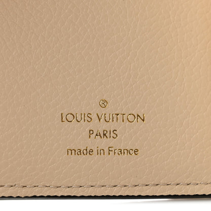 Louis Vuitton Empreinte Victorine Wallet Cream 6 of 9