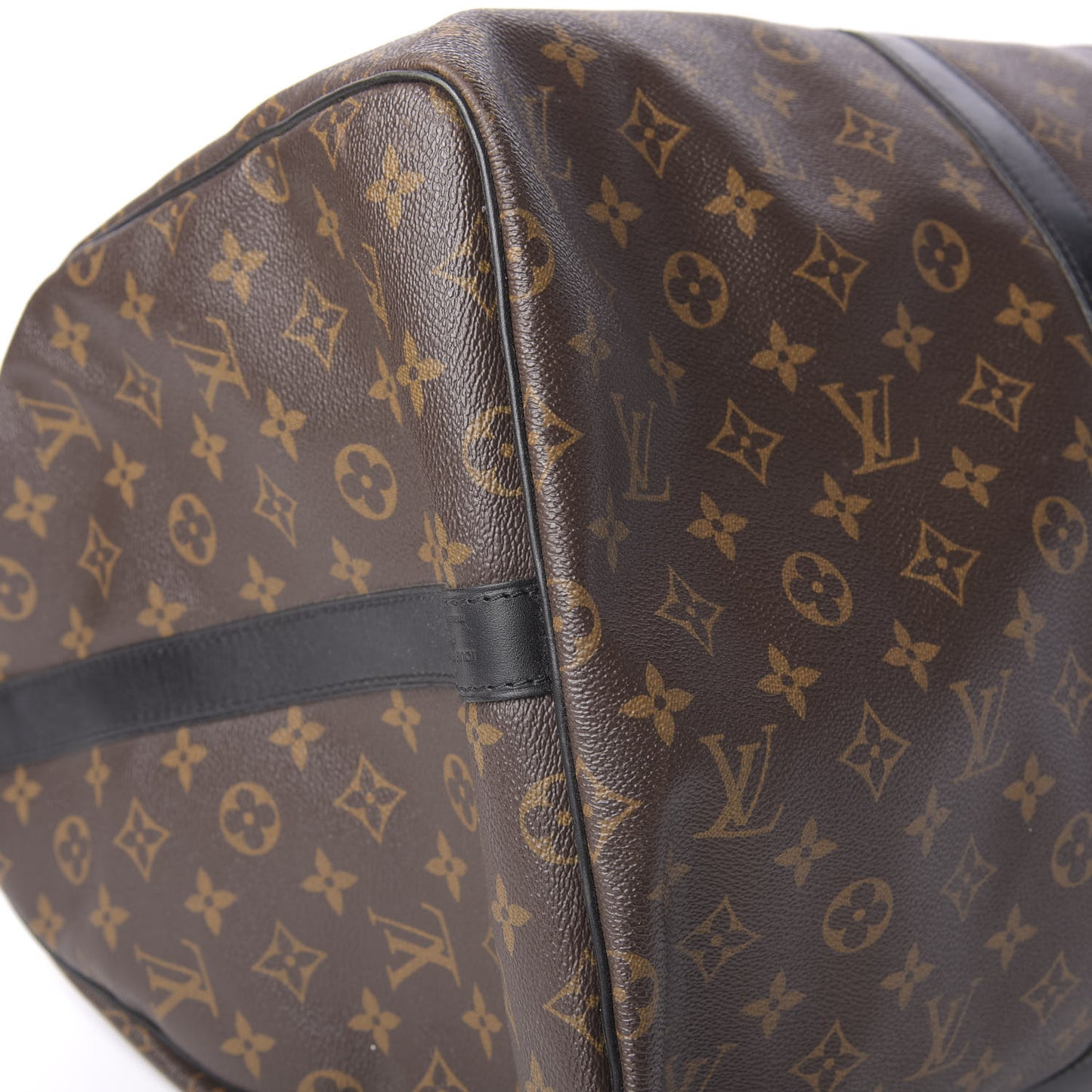 Monogram Macassar Keepall Bandouliere 55