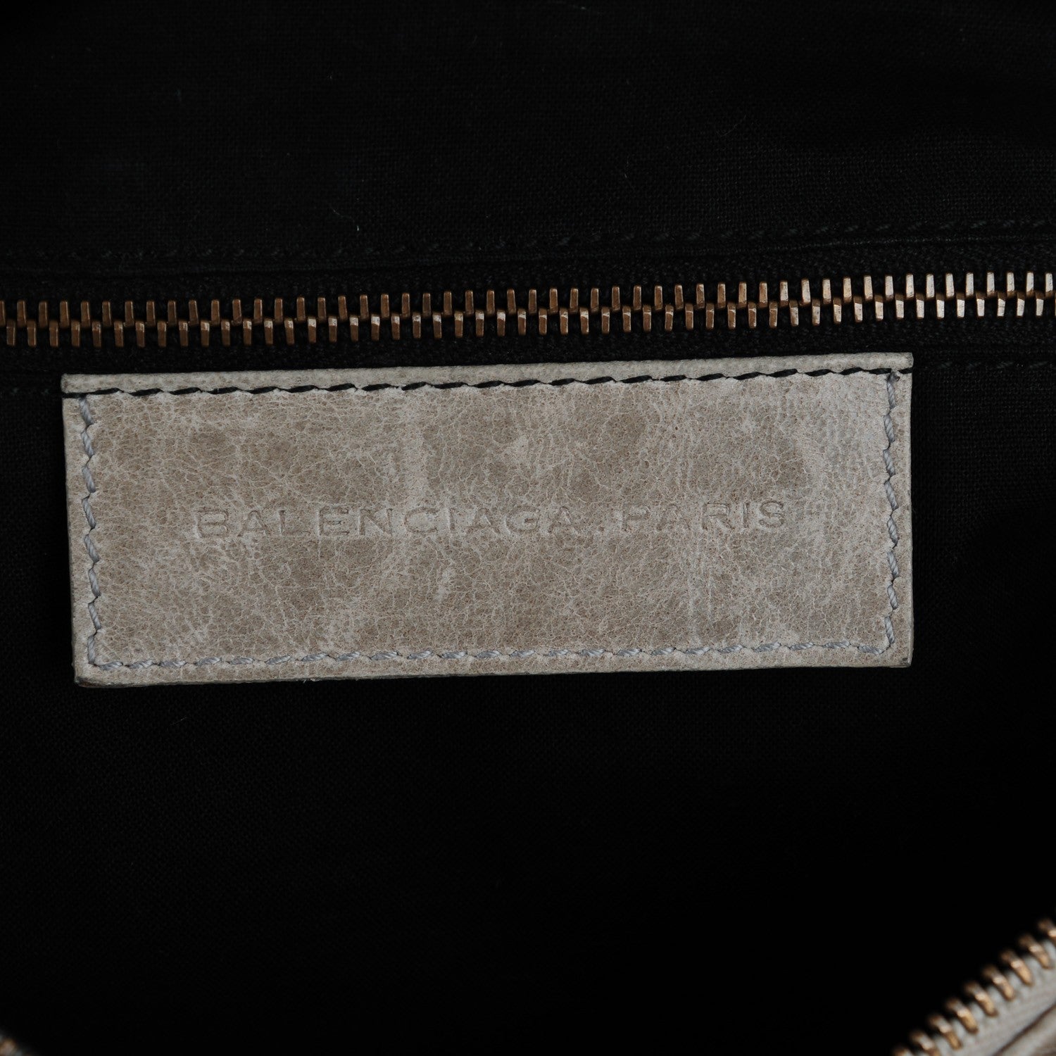 Balenciaga Chevre Classic Hardware Purse Greige 6 of 11
