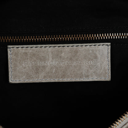 Balenciaga Chevre Classic Hardware Purse Greige 6 of 11