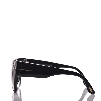 Tom Ford Acetate Anoushka Cat Eye Sunglasses TF371 Black 3 of 7