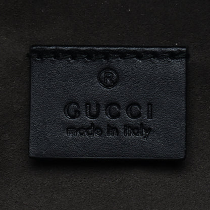 Gucci GG Supreme Monogram Blooms Medium Day Backpack Beige New Military Black 6 of 9
