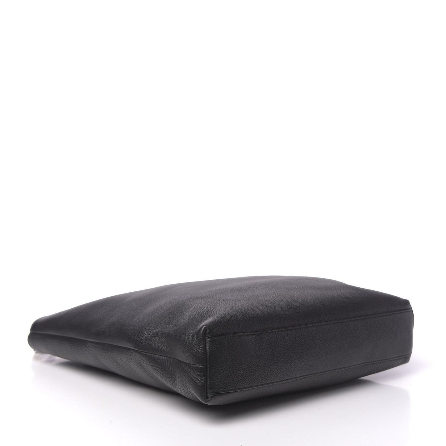 Cervo Embossed Vitello Medusa Tote Black