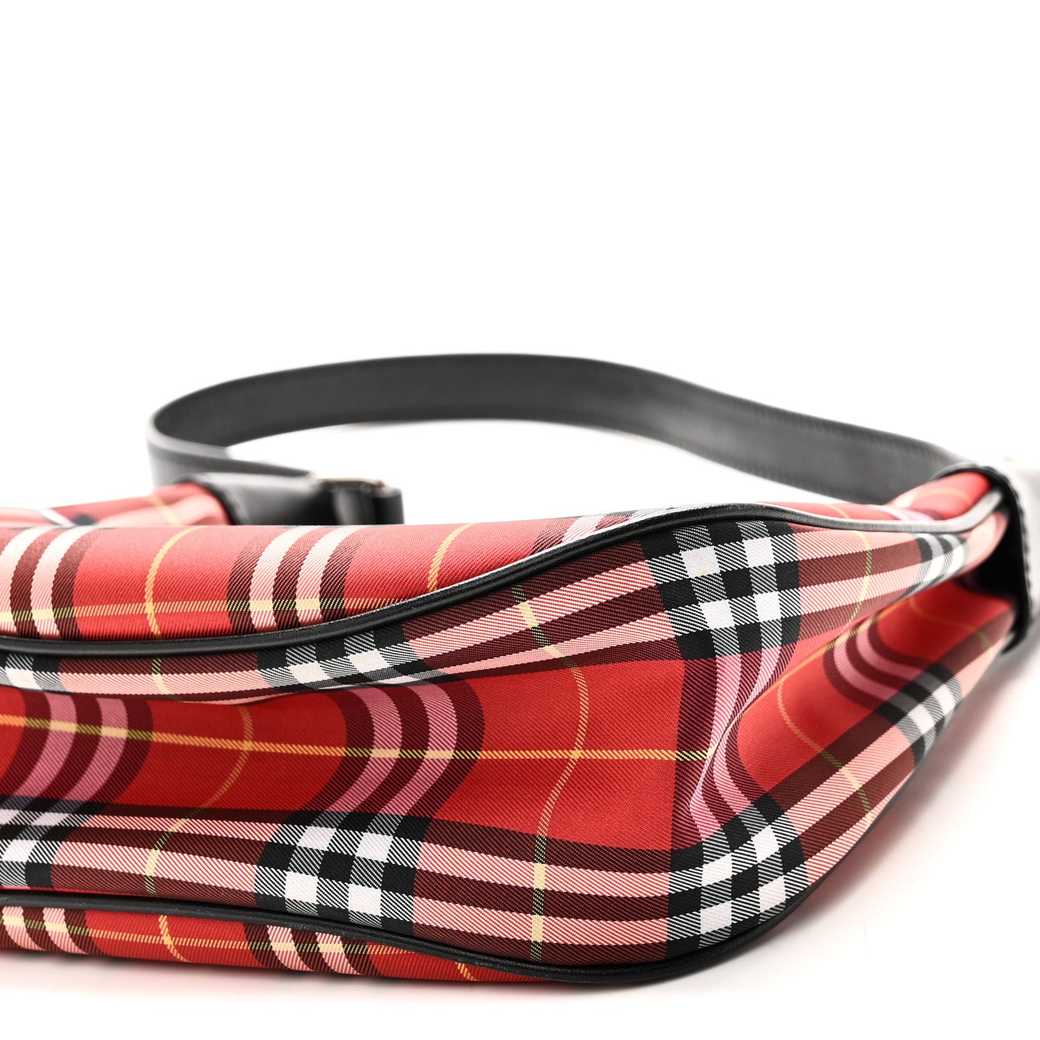 Burberry House Check Shoulder Bag Red 1937353 – FASHIONPHILE